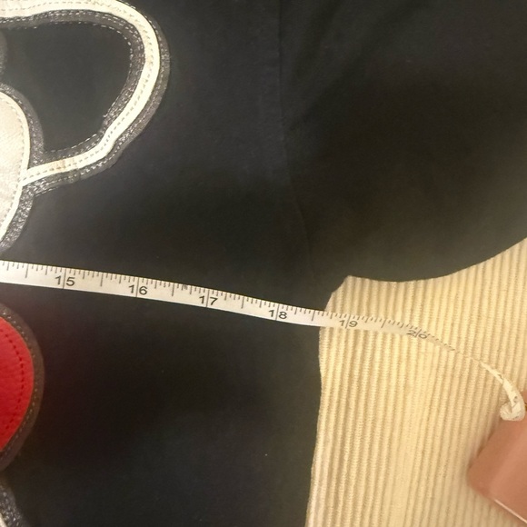 Runtz Worldwide Graphic Patch Tee Black Red White Peace Heart Logo T-Shirt Med - Picture 8 of 9